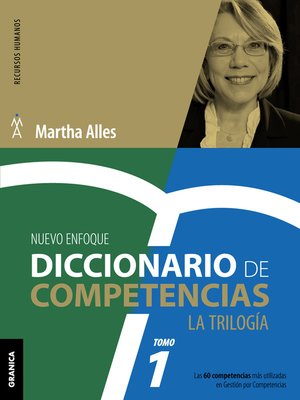 cover image of Diccionario de competencias